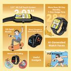 Watch 5 Lite 2.01" HD IP68 Smart Watch TAHILALATS