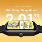 Watch 5 Lite 2.01" HD IP68 Smart Watch TAHILALATS