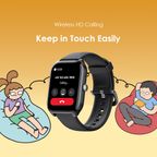 Watch 5 Lite 2.01" HD IP68 Smart Watch TAHILALATS