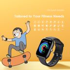 Watch 5 Lite 2.01" HD IP68 Smart Watch TAHILALATS