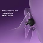 OpenSnap Headphone Nirkabel Sejati dengan Desain Clip-On dan Open-Ear