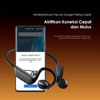 OpenCirclet 2 Headphone Tanpa Penutup Telinga dengan Pelacakan Langkah IPX5