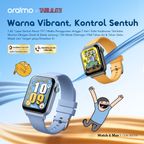 Watch 6 Max Jam Tangan Pintar 6 Max dengan Layar HD 1,83 inci dan Fitur Panggilan