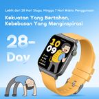 Watch 6 Max Jam Tangan Pintar 6 Max dengan Layar HD 1,83 inci dan Fitur Panggilan