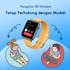 Watch 6 Max Jam Tangan Pintar 6 Max dengan Layar HD 1,83 inci dan Fitur Panggilan