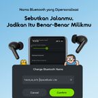 x Tahilalats SpaceBuds Lite True Wireless Earbuds