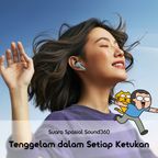 x Tahilalats SpaceBuds Lite True Wireless Earbuds