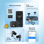 x Tahilalats SpaceBuds Lite True Wireless Earbuds