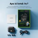 x Tahilalats SpaceBuds Lite True Wireless Earbuds