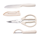 Sliceo 3-Piece Carbon Steel Kitchen Set