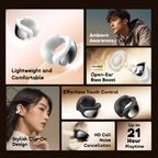 Grip Lightweight Comfort Open-Ear Earbuds