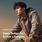 Grip Lightweight Comfort Open-Ear Earbuds