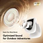 Grip Lightweight Comfort Open-Ear Earbuds