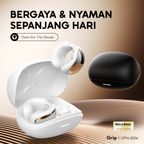 Grip Earbud Ringan dan Nyaman dengan Desain Terbuka