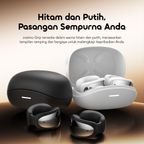 Grip Earbud Ringan dan Nyaman dengan Desain Terbuka