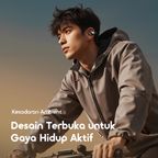 Grip Earbud Ringan dan Nyaman dengan Desain Terbuka