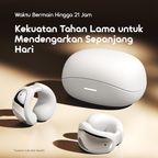 Grip Earbud Ringan dan Nyaman dengan Desain Terbuka