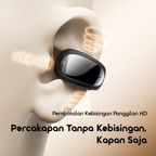 Grip Earbud Ringan dan Nyaman dengan Desain Terbuka