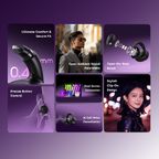 OpenSnap Clip-On True Wireless Earphones