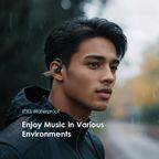 OpenCirclet 2 IPX5 Steps Tracking Open-Ear Earphones