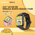 Watch 5 Lite 2.01" HD IP68 Jam Tangan Pintar TAHILALATS