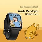 Watch 5 Lite 2.01" HD IP68 Jam Tangan Pintar TAHILALATS