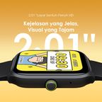 Watch 5 Lite 2.01" HD IP68 Jam Tangan Pintar TAHILALATS
