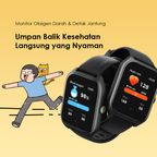 Watch 5 Lite 2.01" HD IP68 Jam Tangan Pintar TAHILALATS