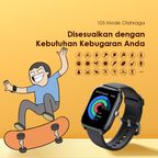 Watch 5 Lite 2.01" HD IP68 Jam Tangan Pintar TAHILALATS