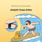 Watch 5 Lite 2.01" HD IP68 Jam Tangan Pintar TAHILALATS