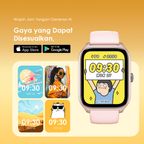 Watch 5 Lite 2.01" HD IP68 Jam Tangan Pintar TAHILALATS