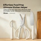 Sliceo 3-Piece Carbon Steel Kitchen Set