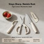 Sliceo 3-Piece Carbon Steel Kitchen Set