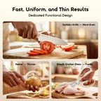 Sliceo 3-Piece Carbon Steel Kitchen Set