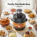 PowerMince Pro 600W 5L Glass Bowl Blender