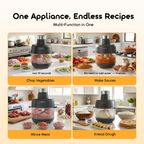 PowerMince Pro 600W 5L Glass Bowl Blender