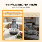 PowerMince Pro 600W 5L Glass Bowl Blender