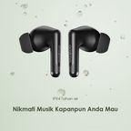 SpaceBuds Neo Earbuds Nirkabel Sejati dengan Teknologi Ruang Suara