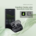 SpaceBuds Neo Earbuds Nirkabel Sejati dengan Teknologi Ruang Suara