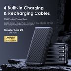 Traveler Link 20 20000mAh 12W Power Bank