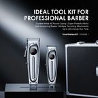 Smart Barberkit Super Powerful Motor Barber Kit
