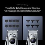 Smart Barberkit Super Powerful Motor Barber Kit