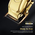 Smart Clipper 2 Gold مكينة قصّ الشعر الاحترافية