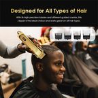 Smart Clipper 2 Gold مكينة قصّ الشعر الاحترافية