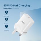 PowerCube 20 20W Wall Charger Kit