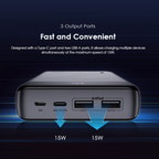 Pilot 15 Flash 20000mAh 15W Power Bank