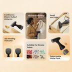 SmartSteamer 1500W Handheld Garment Steamer