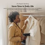 SmartSteamer 1500W Handheld Garment Steamer