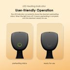 SmartSteamer 1500W Handheld Garment Steamer