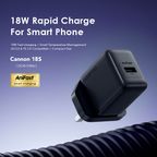 Cannon 18S 18W Wall Charger Kit